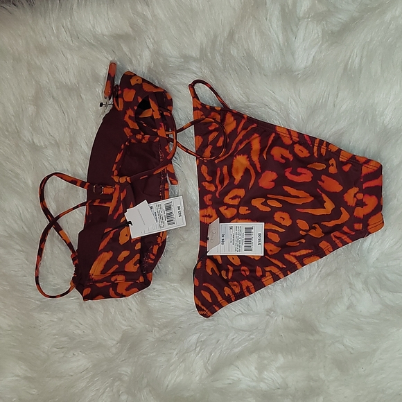 Shade & shore 2 pieces bikini leopard - Picture 4 of 6